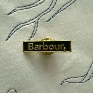 Barbour Lapel Pin